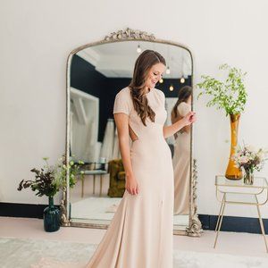 Sarah Seven Kir Dress Size 8